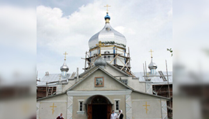 Храм Рождества Христова в Красилове. Фото: church-site.kiev.ua