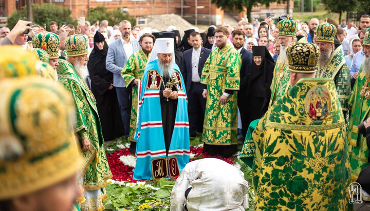 Блаженнейший Онуфрий. Фото: news.church.ua