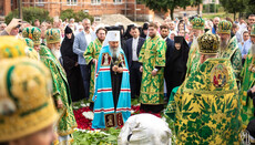 Блаженнейший: Даже если все будут делать зло, мы должны творить добро