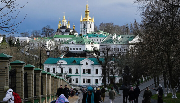 Києво-Печерська лавра. Фото: vedomosti