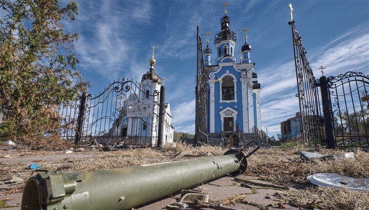 Святогірська лавра. Фото: epaimages.com