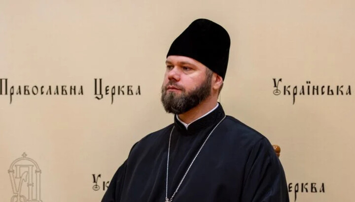 Head of the Legal Department of the UOC Archpriest Oleksandr Bakhov. Photo: news.church.ua