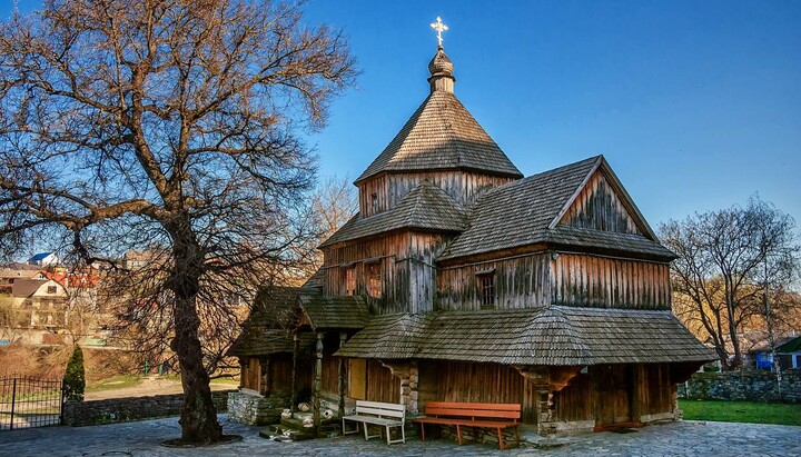 В УПЦ забрали Хрестовоздвиженський храм у Кам'янці-Подільському. Фото: Мінкульт