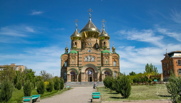 Володимирський собор у Луганську. Фото: Православна Луганщина