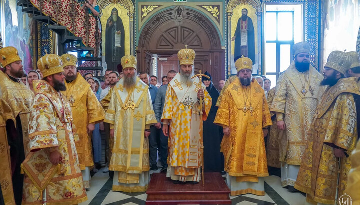 Блаженніший Онуфрій. Фото: news.church.ua