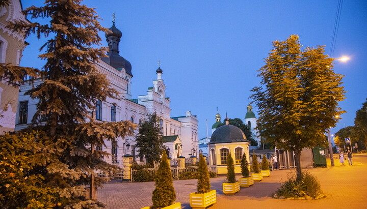 Лаврський храм на честь прп. Агапіта Печерського. Фото: lavra.ua