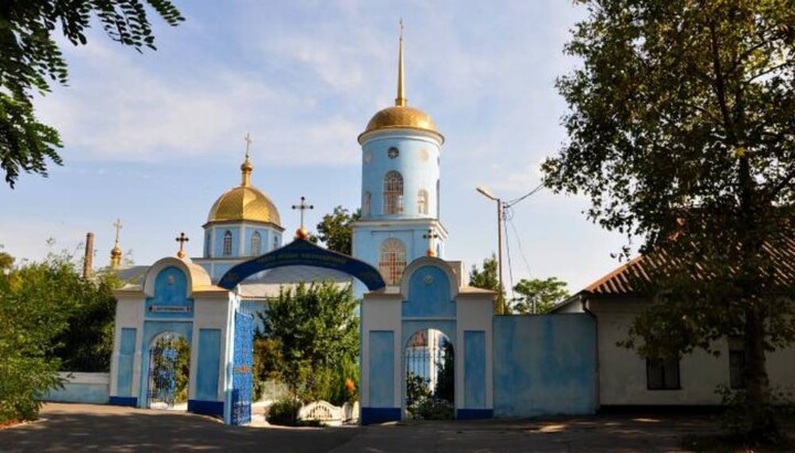 Храм Різдва Пресвятої Богородиці (Греко-Софіївський) у Херсоні до війни. Фото: wikimapia.org