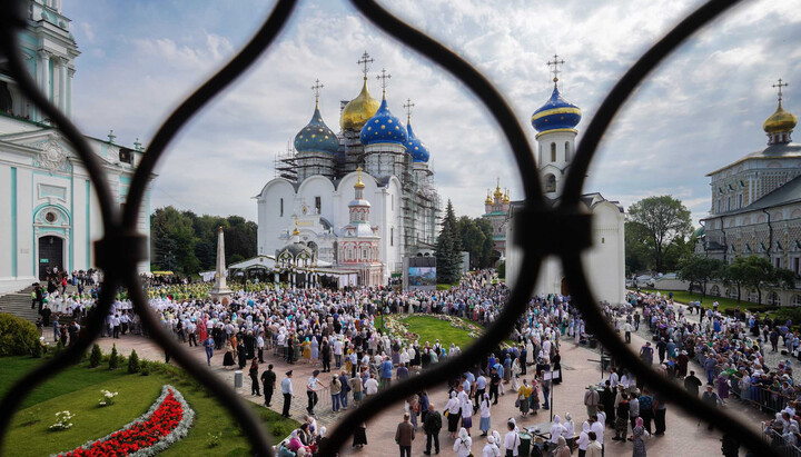 Свято-Троицкая Сергиева лавра. Фото: patriarchia.ru