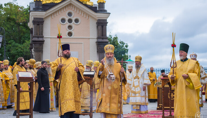 Урочистості на честь 1035-річчя Хрещення Русі. Фото: facebook.com/Church.ua