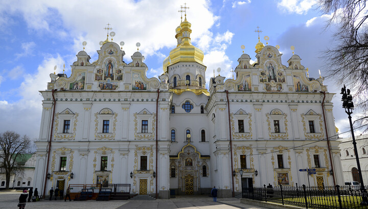 Успенский собор Киево-Печерской лавры. Фото: lavra.ua