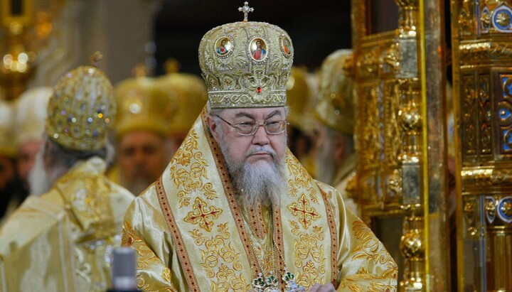 Митрополит Варшавский и всея Польши Савва. Фото: orthodox.pl