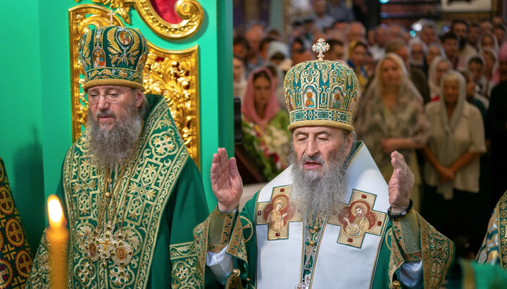 Блаженнейший Митрополит Онуфрий и митрополит Антоний. Фото: news.church.ua