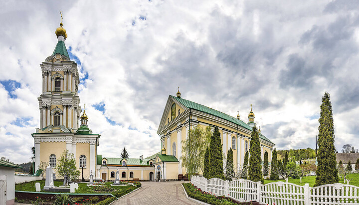 Монастир УПЦ у Кременці. Фото: inok.info