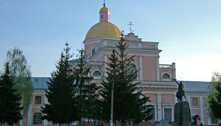 Кафедральний собор Різдва Христового Тульчинської єпархії УПЦ. Фото: dic.academic.ru