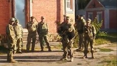 У Миронівці на Київщині прихильники ПЦУ вночі захопили храм УПЦ