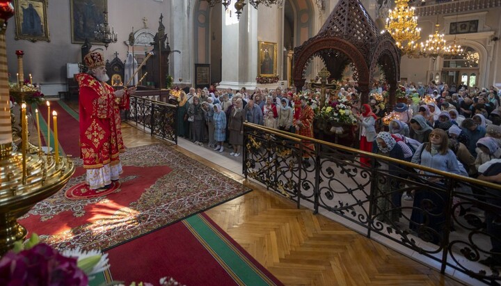 Митрополит Віленський і Литовський Інокентій. Фото: пресслужба Литовської Церкви