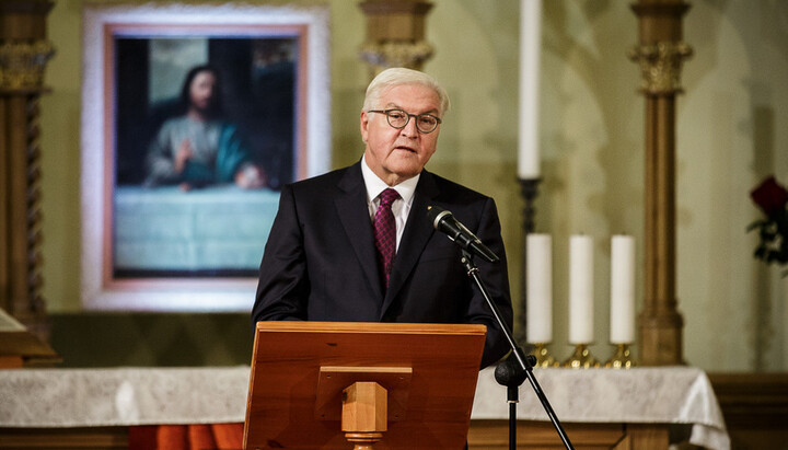 Президент Германии Франк-Вальтер Штайнмайер. Фото: bundespraesident.de