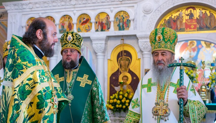 Предстоятель УПЦ Блаженнейший Митрополит Онуфрий. Фото: news.church.ua