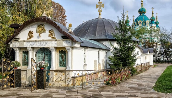 Десятинний храм УПЦ у Києві. Фото: inok.info