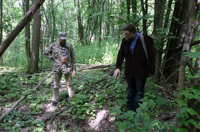 У Черкаській єпархії УПЦ здійснили пошуковий похід до джерел Ірдинського монастиря