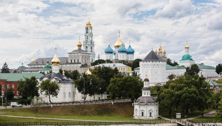 Троїце-Сергієва лавра. Фото: РИА Новости