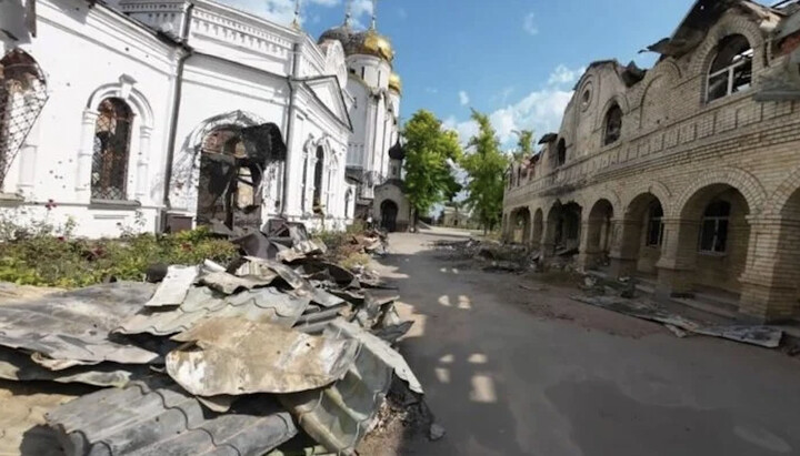 Успенский Николо-Васильевский монастырь. Фото: news.church.ua