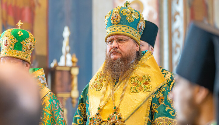 Митрополит Черкасский Феодосий. Фото: сайт Черкасской епархии