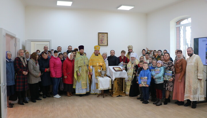 У Дніпропетровській єпархії УПЦ відкрили нову недільну школу. Фото: eparhia.dp.ua