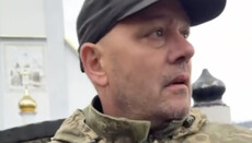 В селе Луг человек в военной форме напал на беременную прихожанку УПЦ