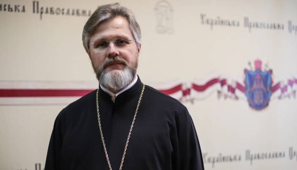 Заступник голови ВЗЦЗ УПЦ протоієрей Миколай Данилевич. Фото: news.church.ua