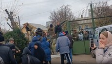 У ПЦУ заявили, що парафіян черкаського монастиря била «силова група» УПЦ