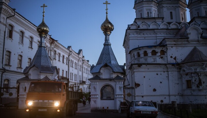 Успенская Святогорская лавра. Фото: radiosvoboda.org