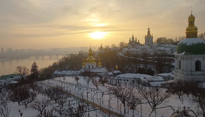 Києво-Печерська лавра. Фото: «Миряни»