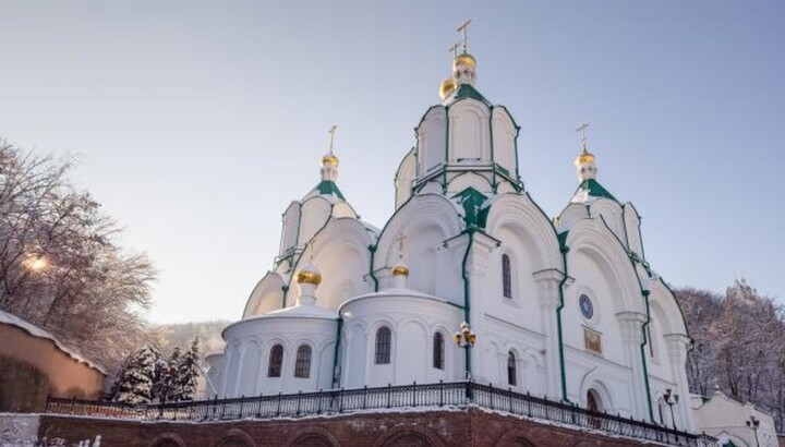 Святогорская лавра. Фото: svlavra.church.ua