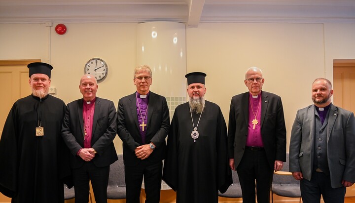 OCU delegation at the meeting of Christian Churches of Nordic countries. Photo: OCU