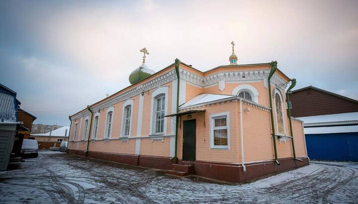 Монастырь Рождества Пресвятой Богородицы в Черкассах. Фото: cherkasy.church.ua