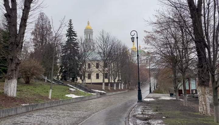 Києво-Печерська лавра. Фото: ТГ-канал «Лавра сейчас»