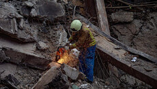 Kyiv: Mourning announced on 1 January for victims of shelling