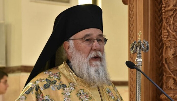 Metropolitan Nectarios of Kerkyra of the Greek Orthodox Church 