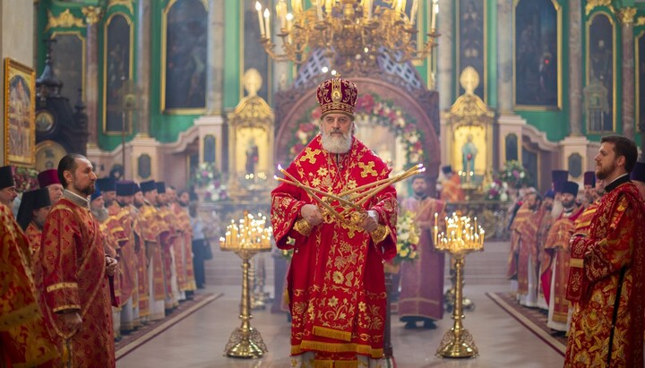 Митрополит Інокентій Віленський. Фото: сайт Литовської Церкви