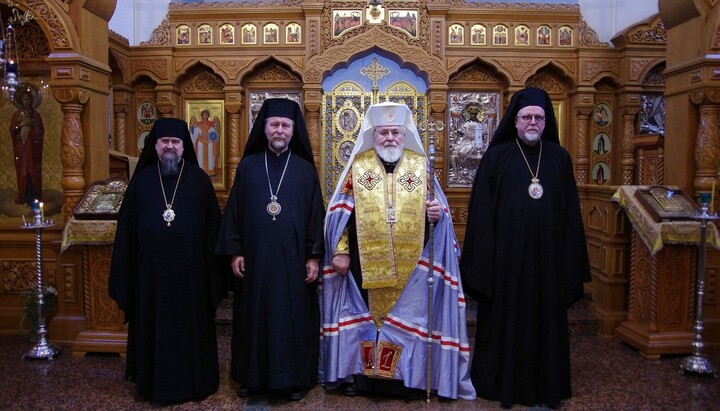 Архиерейский Собор Финляндской Церкви. Фото: сайт Финляндской Церкви