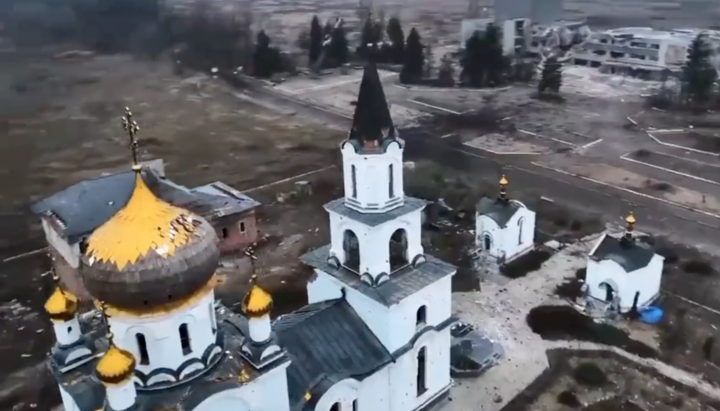 Храм УПЦ Марії Магдалини. Фото: «Страна»