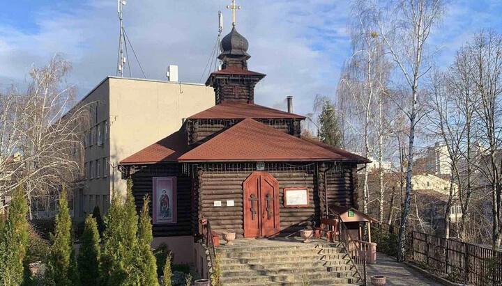 Храм великомученика Пантелеймона у Вишгороді. Фото: boryspil-eparchy.org