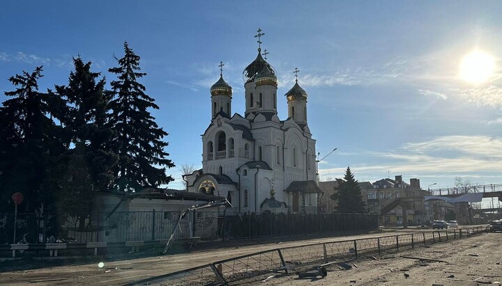 Ігорівський храм у Костянтинівці. Фото: сайт Донецької прокуратури