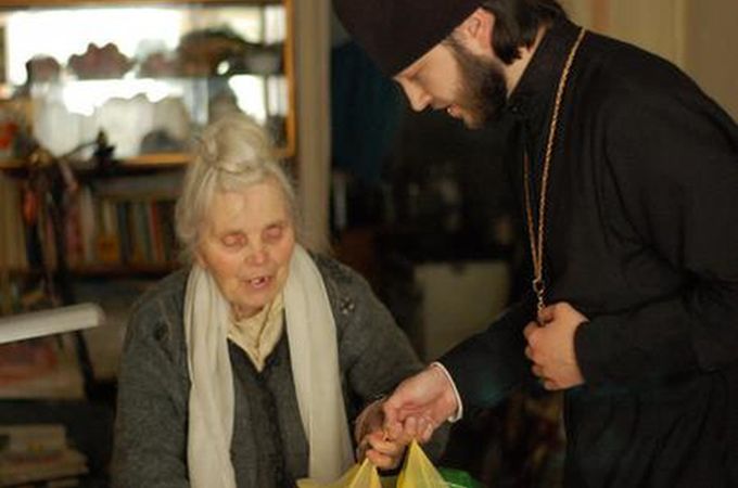 УПЦ надала допомогу ветеранам Великої Вітчизняної, інвалідам, багатодітним та переселенцям з Донбасу