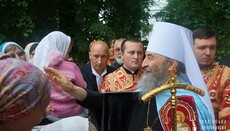 Предстоятель УПЦ: жінки-мироносиці вчать і в радості, і в горі бути вірним Христу