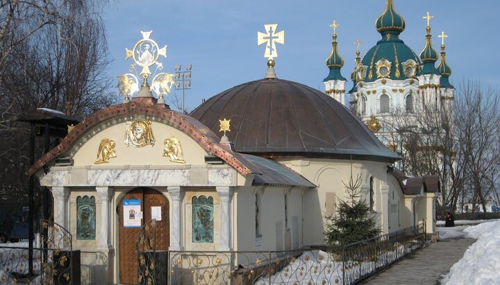 Десятинний монастир Різдва Пресвятої Богородиці. Фото: «Перший Козацький»