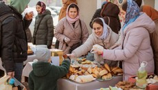 У Хмельницькому на благодійному ярмарку УПЦ зібрали 80 тис. грн для ЗСУ