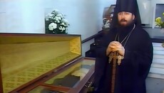 Sviatohirsk Lavra shows a unique archive video to mark 20th anniversary