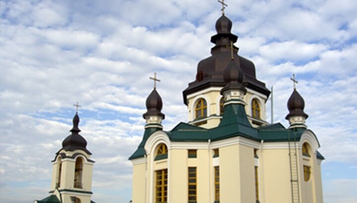 Храм в честь Вознесения Господня в Вишневом. Фото: church-site.kiev.ua